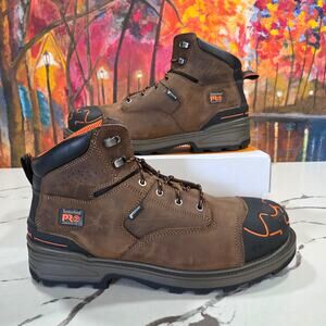 Timberland Pro Magnitude 6 inch Size 15W Wide Men's Composite Safety Toe Boots